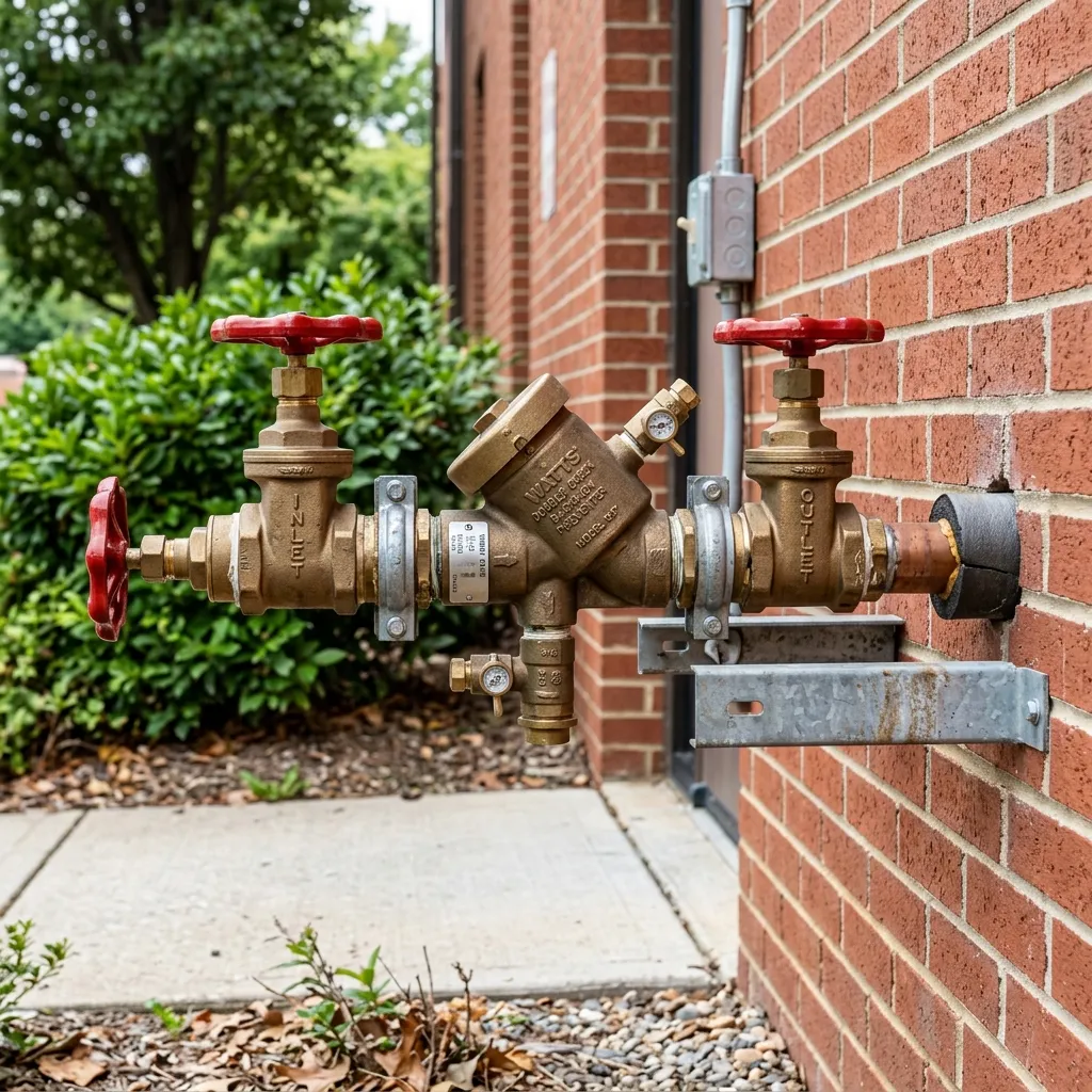 Backflow Prevention Plumber in Hytop, AL